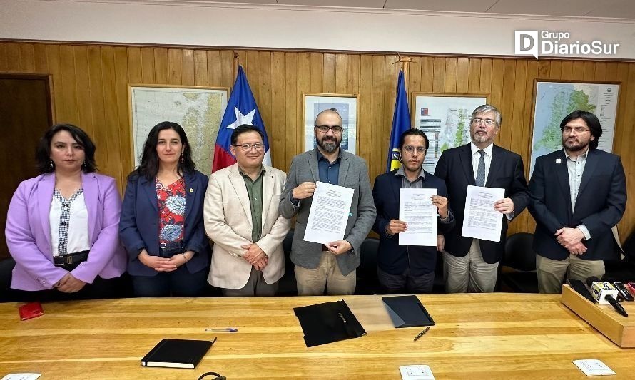 Firman alianza para acompañar y reforzar la gestión de la UAysén