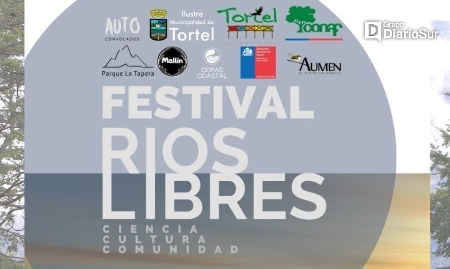 Festival Ríos Libres: ciencia y cultura en caleta Tortel