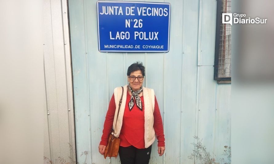 Los recuerdos de una orgullosa patagona nacida en Lago Pólux