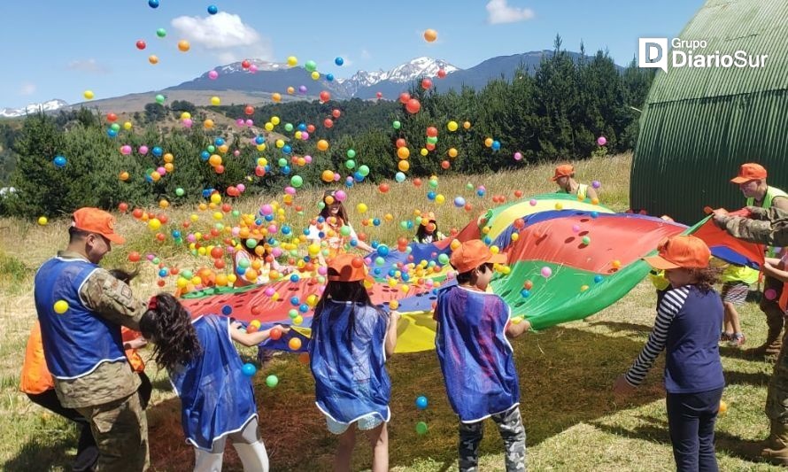 Un entretenido Verano Teletón se vivió en el Destacamento Motorizado N°14 “Aysén”