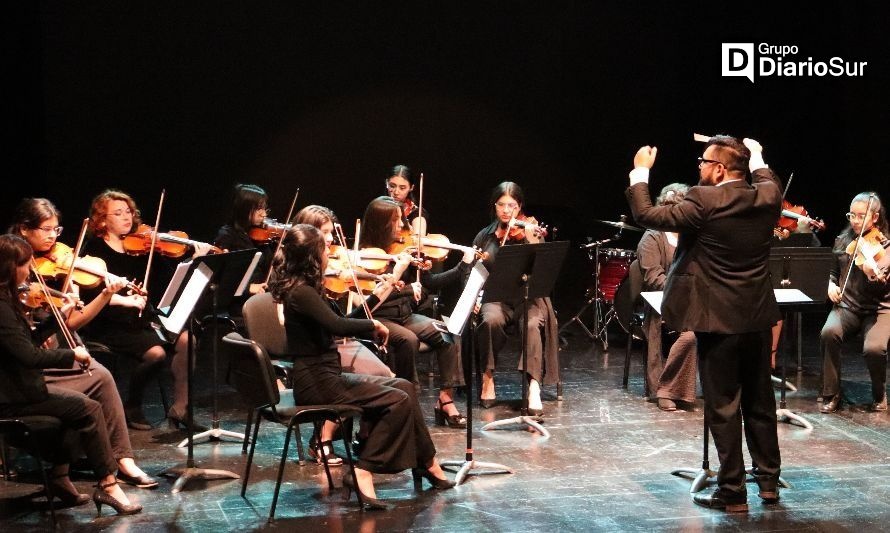 Camerata Estudiantil de Coyhaique realiza gira musical en Argentina