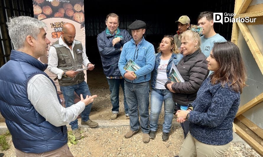 En Cerro Galera se lanzó el programa Leña Más Seca 2024 en la Región de Aysén