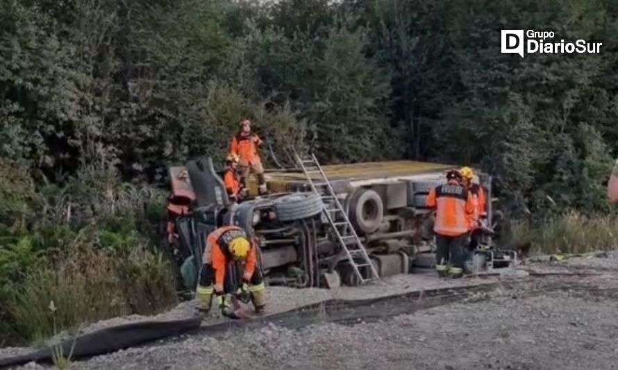 Murió camionero en accidente cerca de Puerto Aysén