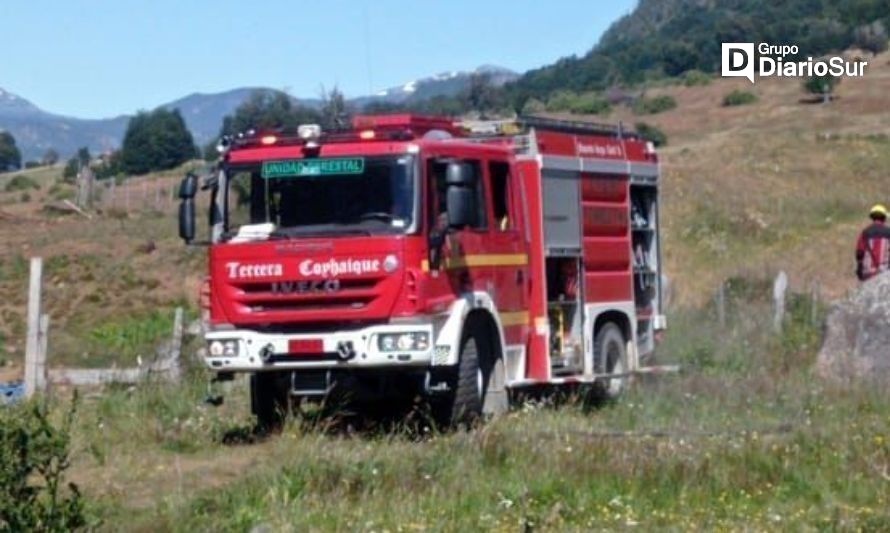 Chispas en cables eléctricos provocaron incendio en El Claro