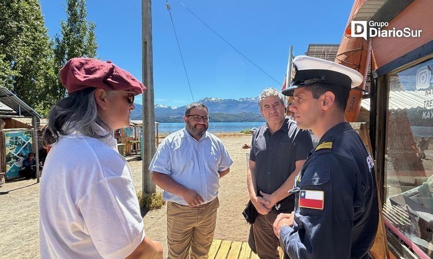 Fiscalizaron a operadores turísticos de Puerto Río Tranquilo