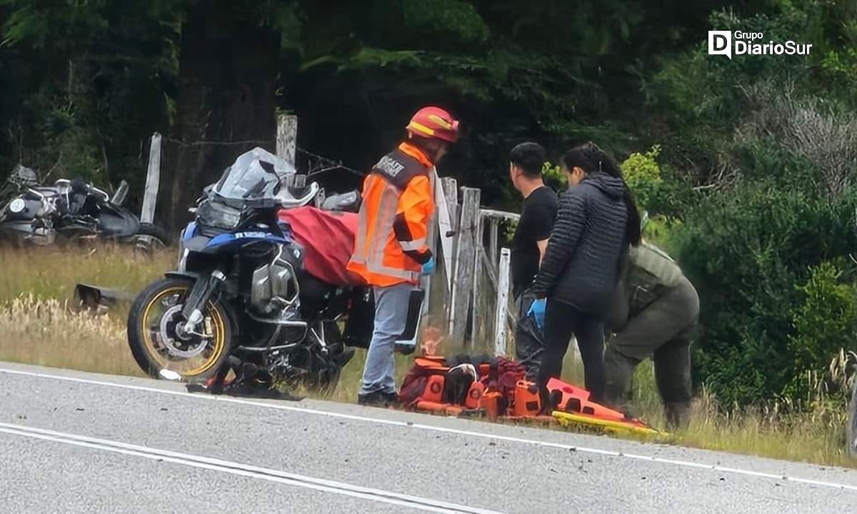 Un fallecido y un herido grave en accidente de motoristas