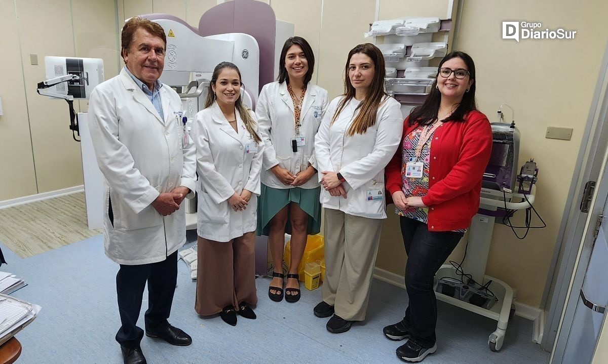 Mastóloga se suma a Unidad de Patología Mamaria del Hospital Regional