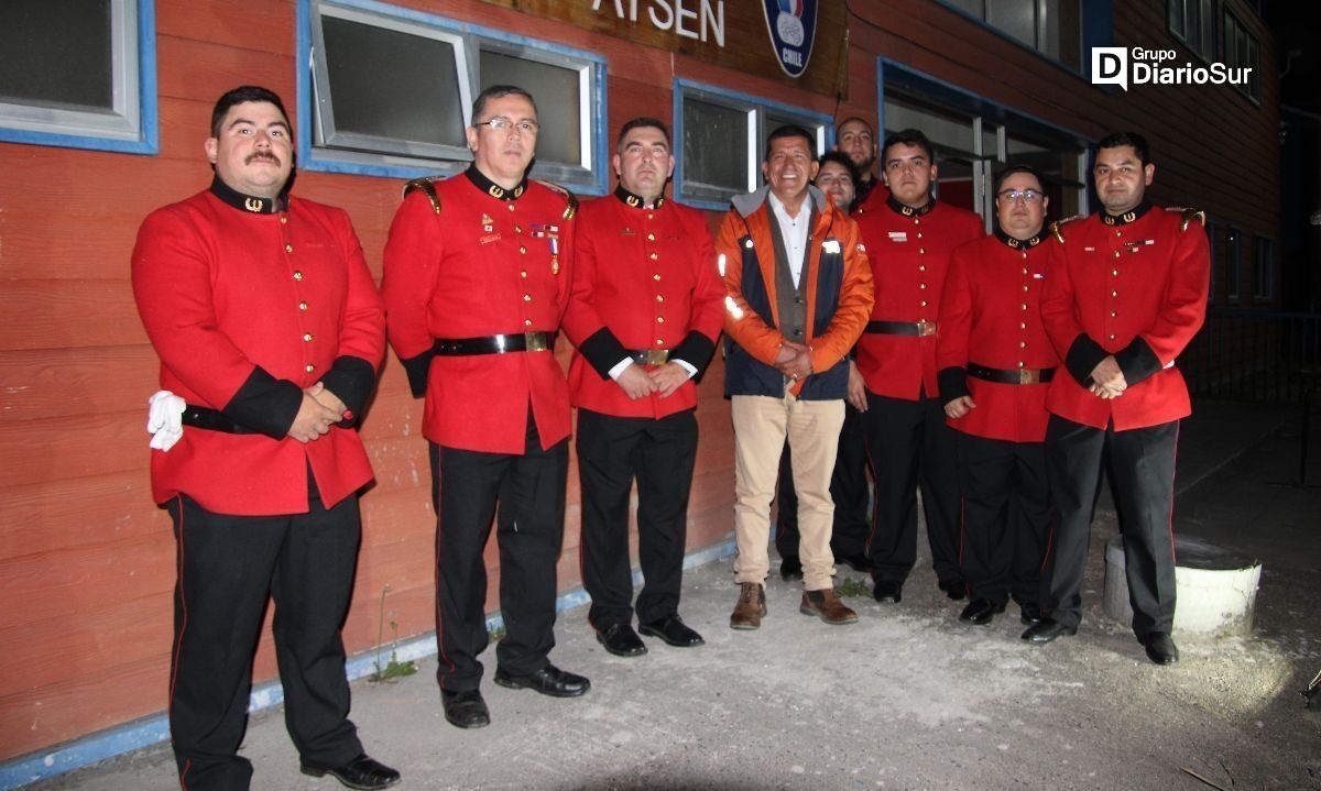 Primera Compañía de Bomberos de Puerto Aysén cumplió 93 años