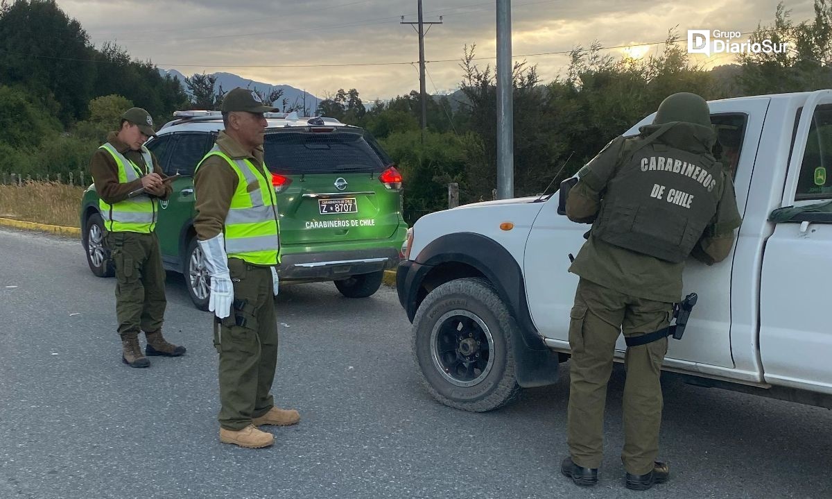 Carabineros implementa servicios extraordinarios en la Región de Aysén