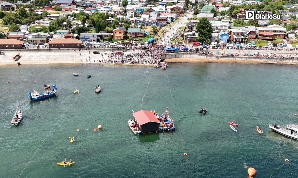 Minga Cisnense fue la gran estrella en la Fiesta del Pesca´o Frito