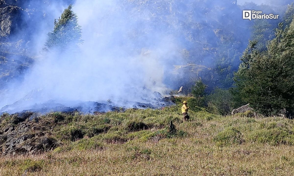Incendio forestal ha afectado a 73 hectáreas desde su inicio