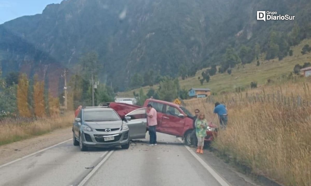 Alarma por triple colisión de vehículos en Los Torreones