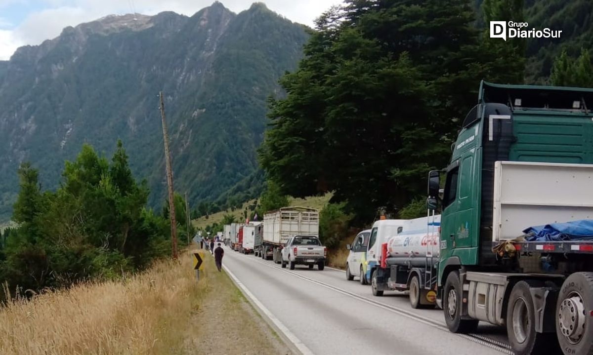 ¡Ojo conductores!: Gran taco en ruta 240 tras colisión múltiple