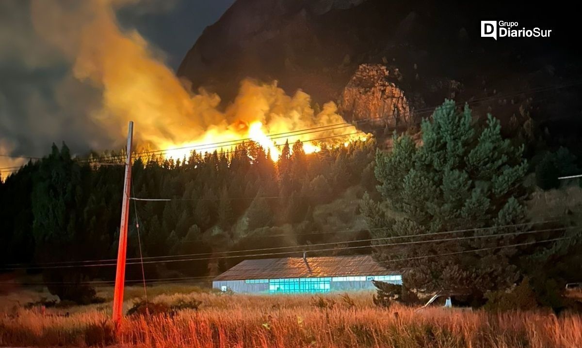 Quema de basura originó el incendio en el cerro MacKay