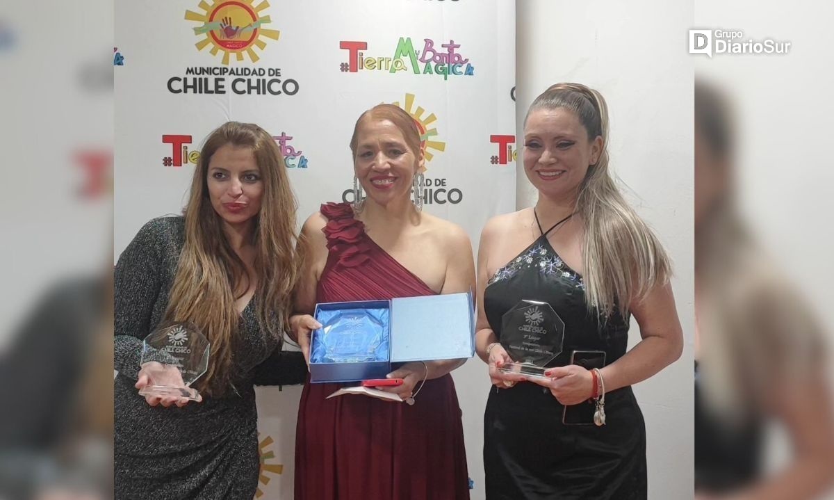Al norte se fue el premio del Festival de la Voz de Chile Chico
