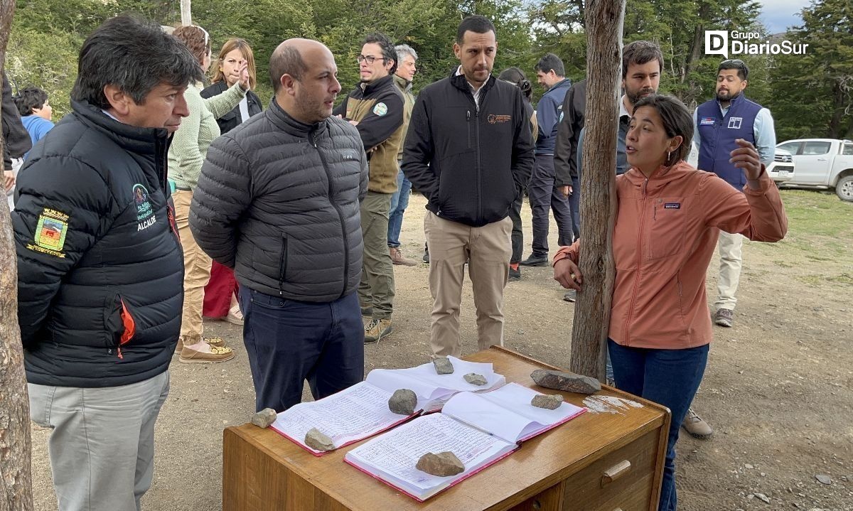 Director de Sernatur visitó el Parque Nacional Cerro Castillo 