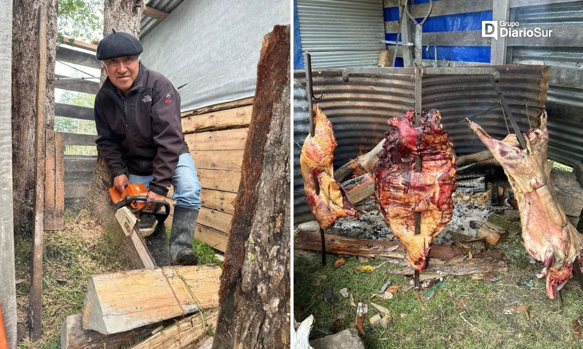 El orgullo del "madereo" se celebra con todo en Tortel