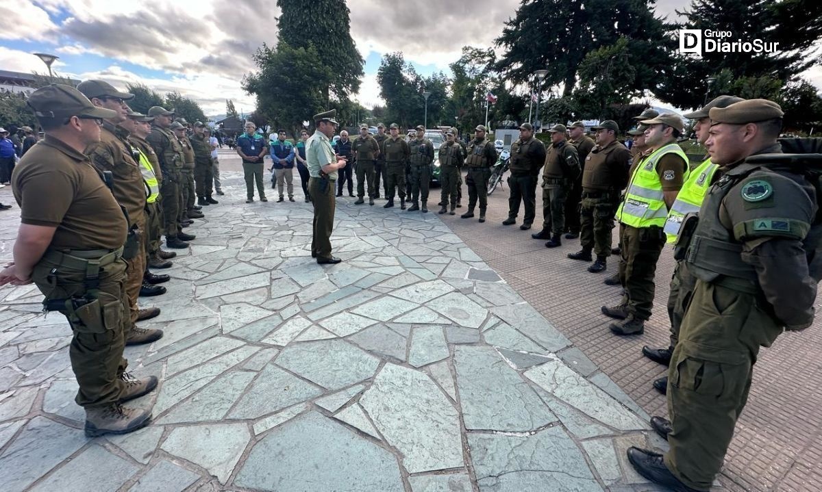 Carabineros realizó ocho detenciones y más de mil controles