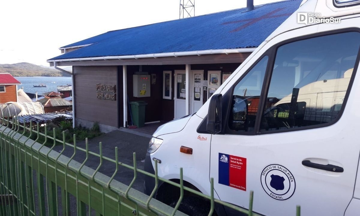 Municipio de Guaitecas traspasó ambulancia a posta de Melinka