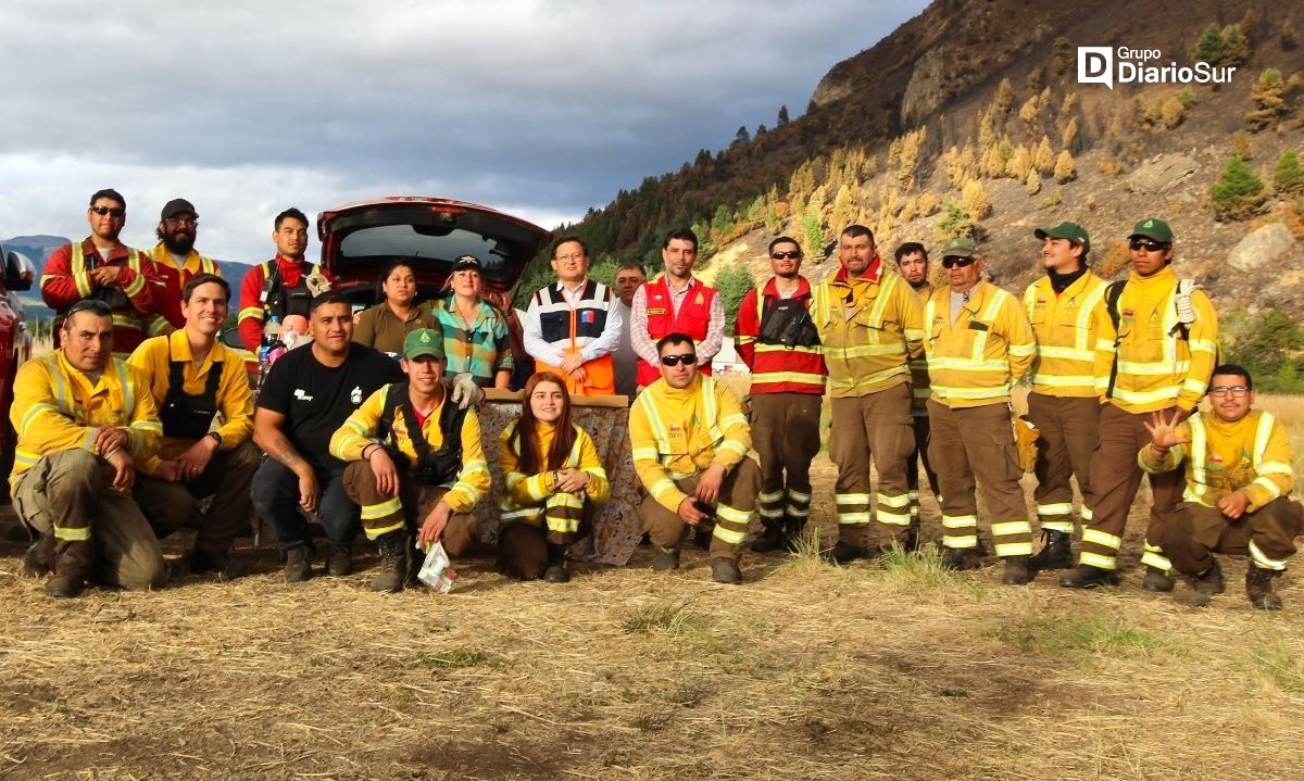 Atención: autoridades reiteran el llamado a la prevención de incendios en Aysén