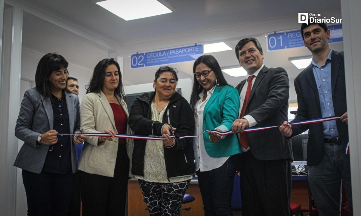 Registro Civil implementa primer espacio infantil en oficina de Balmaceda