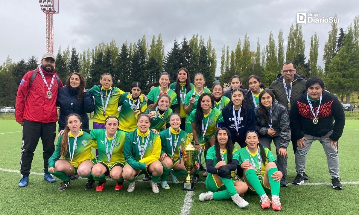 Coyhaique debutará en el Nacional de Fútbol Femenino Agrícola