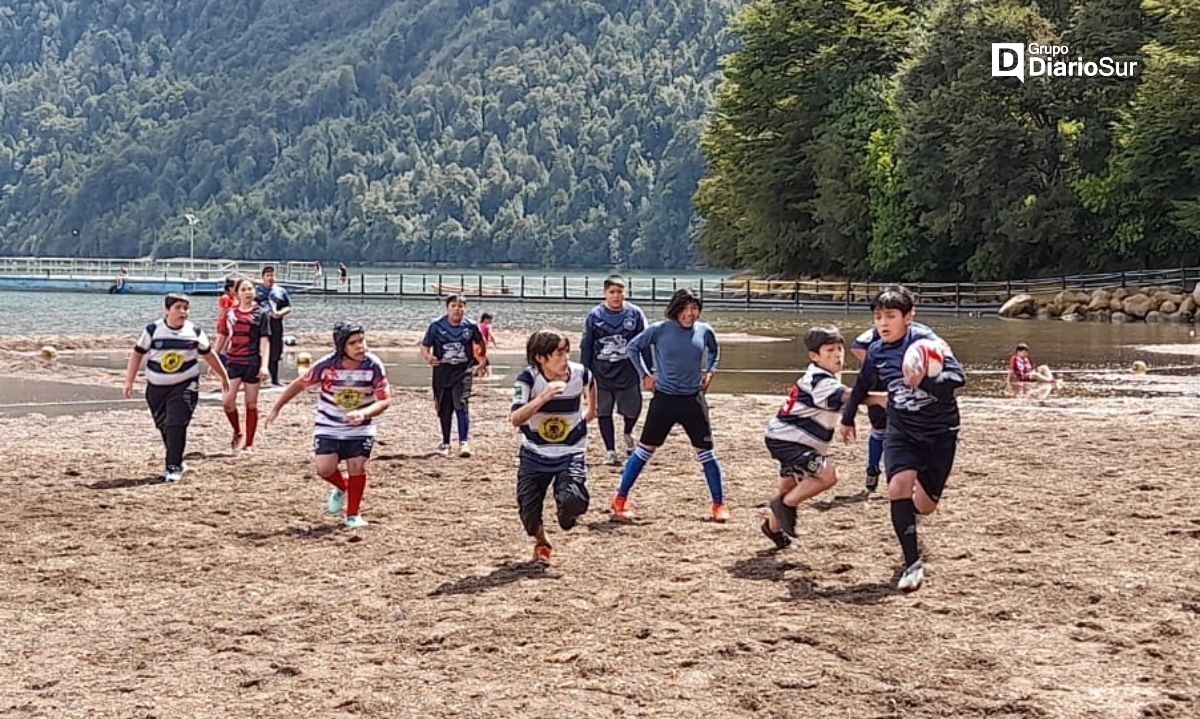Realizaron campeonato de rugby five “Bahía Acantilada 2024”