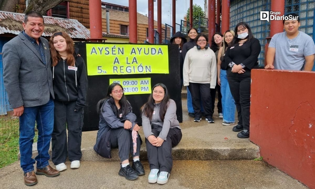 Aysén activó campaña para ir en ayuda de Villa Alemana
