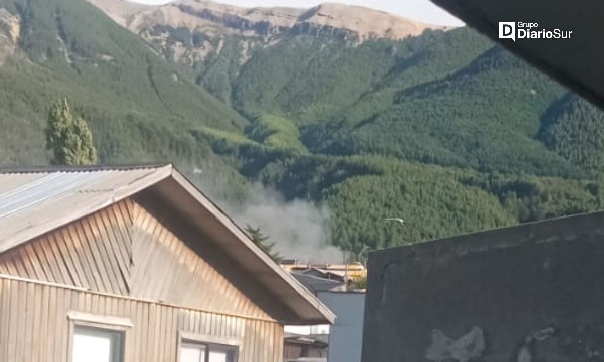 Bomberos de Coyhaique controlaron emergencia por incendio 