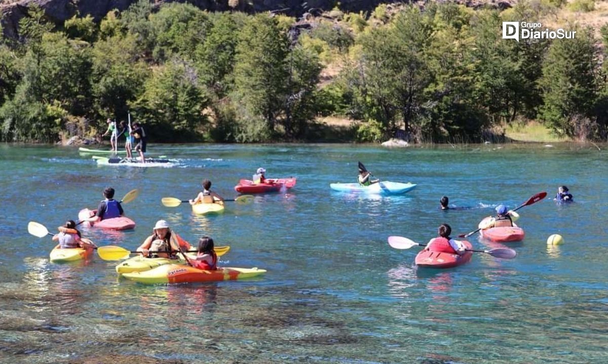 Finaliza la "Escuela de Verano" en Cochrane