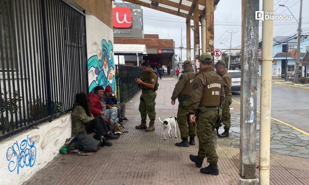 Control policial aumenta en época veraniega en Coyhaique