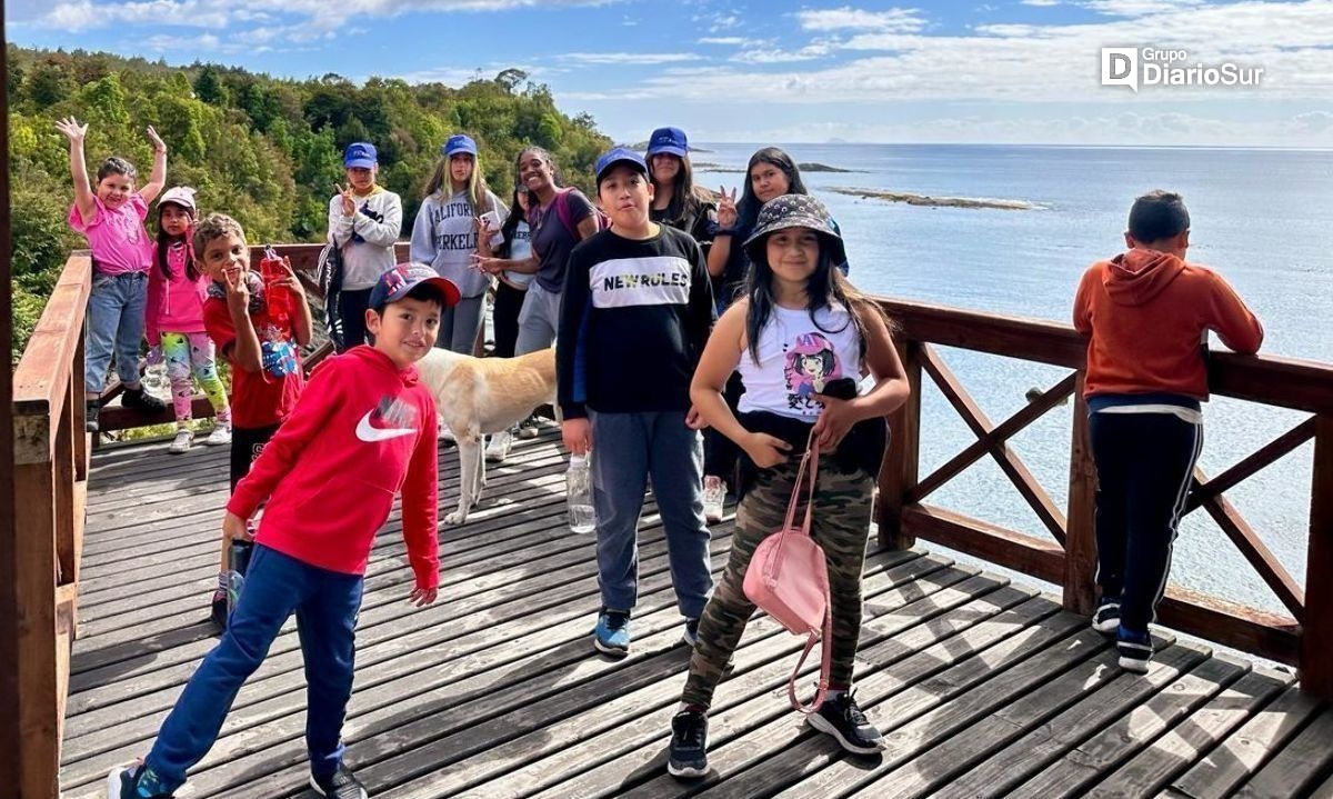 Culmina Escuelita de Verano de Guaitecas