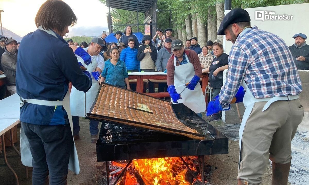 ¡Se pasó la torta frita de Cochrane!