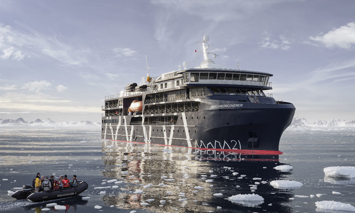 Turismo sustentable al Polo Sur: ASENAV y Antarctica21 inician construcción de lujoso crucero híbrido-eléctrico