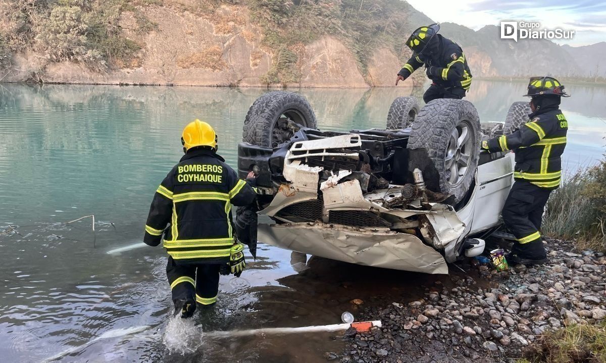 Cayeron a un puente y salieron por sus propios medios