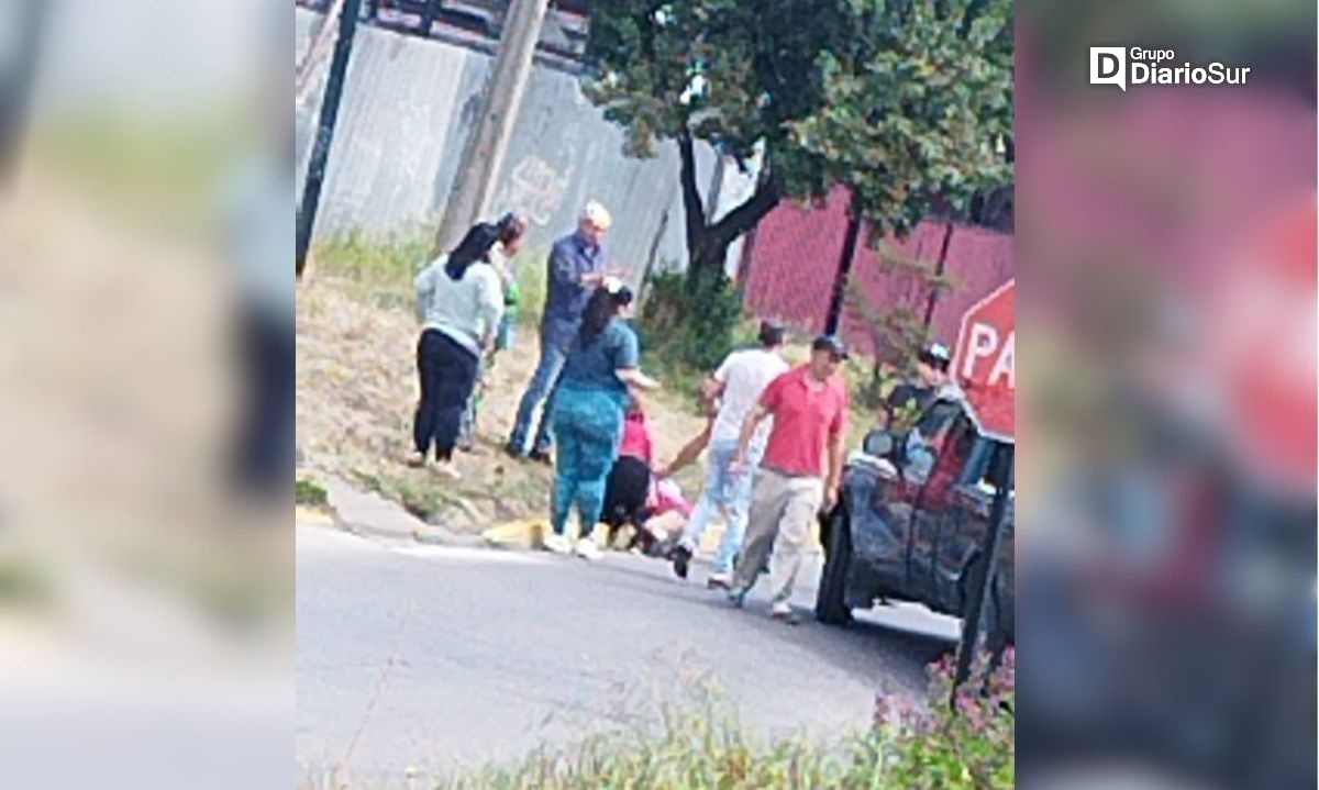 Mujer resultó atropellada en Coyhaique
