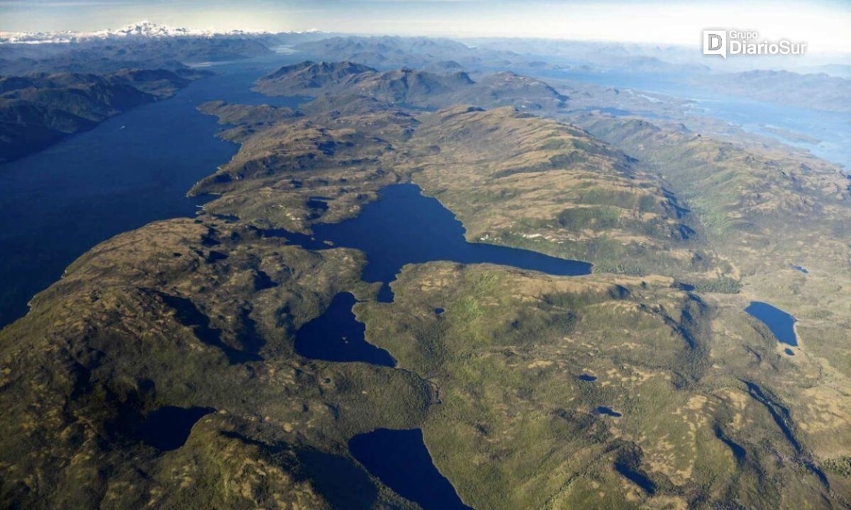 Corredora estadounidense pone en venta una isla de las Guaitecas