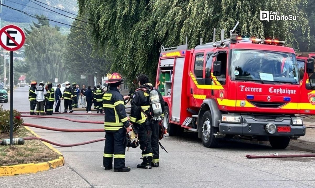 Pérdida total en incendio de restaurante