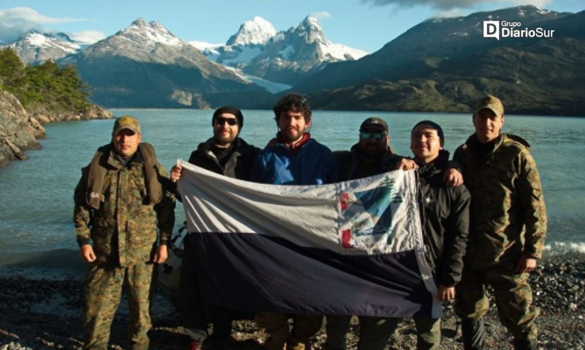 Ejército colaboró en investigación científica en Campo de Hielo Sur