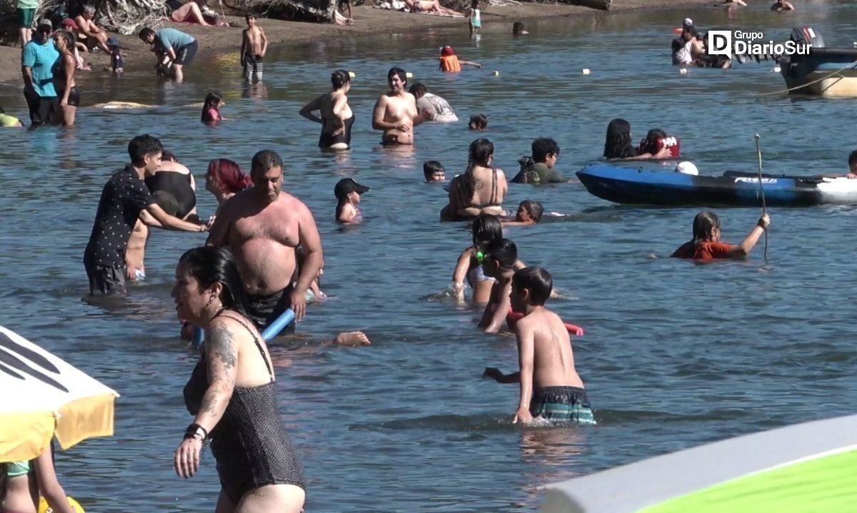 Bahía Acantilada arrasa como lugar de veraneo en Aysén