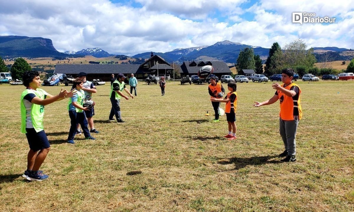 Escuela de Rugby Infantil Patagonia inició Pretemporada de Verano 2024