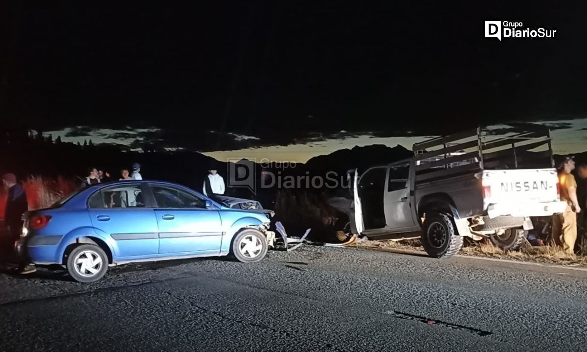 Violento accidente vehicular se registró en la Ruta 7 Sur