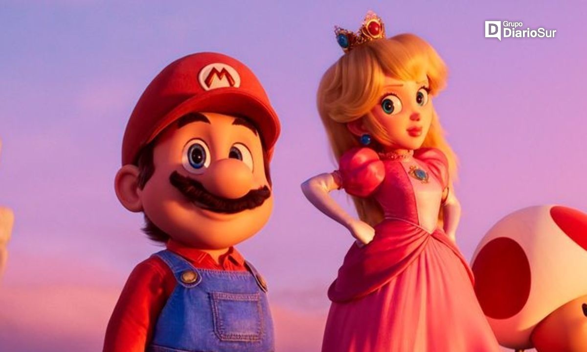 Mario Bros llega al Cine al Aire Libre en Coyhaique