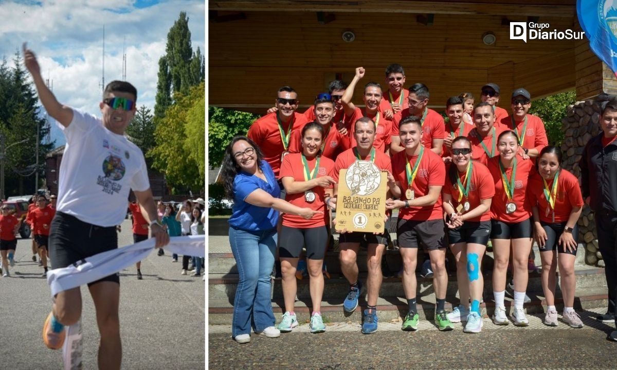 Ejército ganó la súper posta Bajando pa' Puerto Aysén