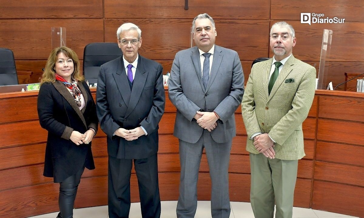 Ministro Luis Aedo Mora asume presidencia de la Corte de Apelaciones de Coyhaique para el año judicial 2024