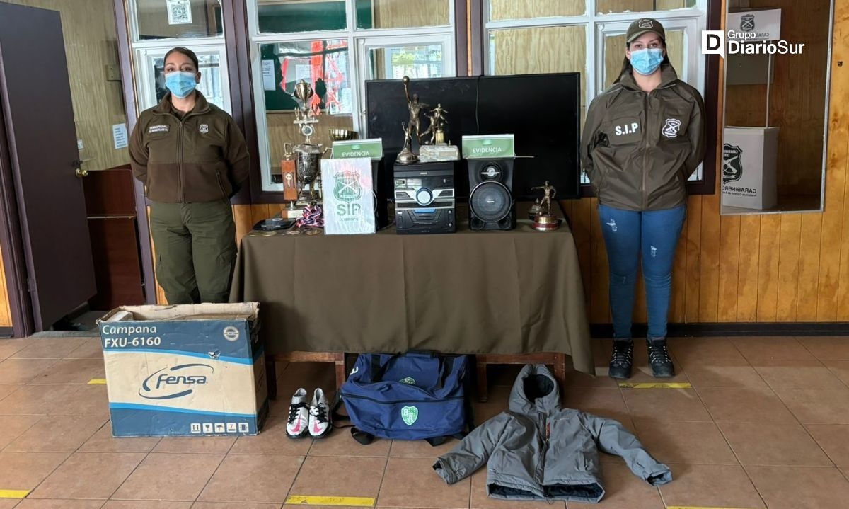 Carabineros detiene a un sujeto por robo en Coyhaique