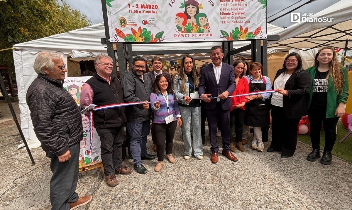 “Expo mujer” de Puerto Aysén cierra temporada estival con éxito