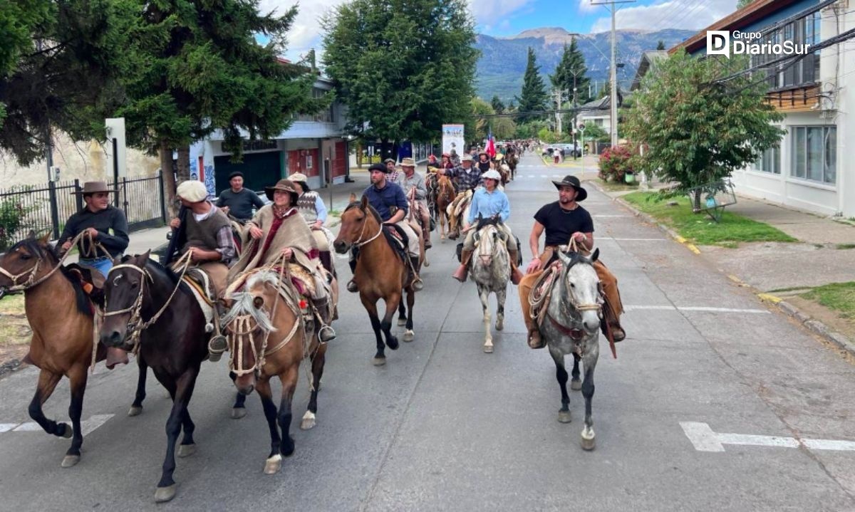 “Tierra de a caballo”: la cabalgata que reunió a 100 jinetes en la Patagonia 