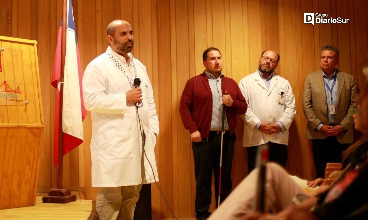 Hospital de Puerto Aysén tiene nuevo director