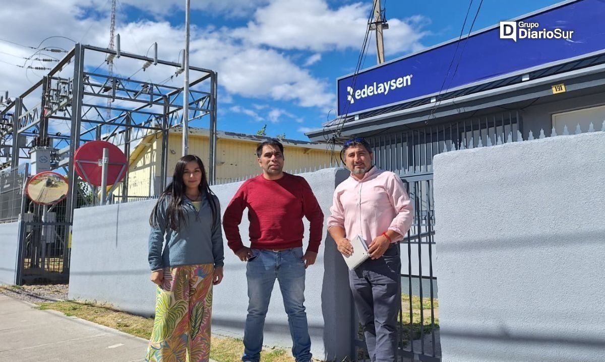 Concejales de Chile Chico molestos por cortes de energía